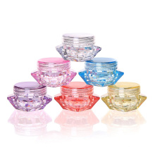 Diamond Shape Cosmetic Jar (NJ10)